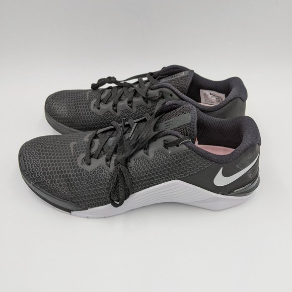 Nike Metcon 5 black & white with Hyperlift insert - Picture 11 of 16